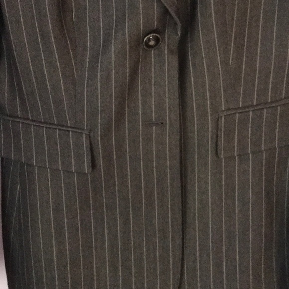 Pinstripe Tahari Suit - Picture 2 of 5